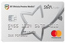 Star Forte Pentru Medici Card De Cumparaturi Banca Transilvania